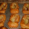 El cooksnap de Alicia Susana Floreani cuando hizo Facturas de manzana y pastelera con hojaldre.