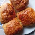 Joyce Ng'ong'a's cooksnap of when they made Homemade Burger buns.