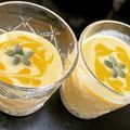 chaitali ghatak का कुकस्नैप जब उन्होंने मैंगो लस्सी (mango lassi recipe in Hindi) बनाया था।