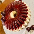 il 🦋Fede2321🦋 quando ha preparato Cherry delight Delizia alle ciliegie