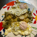 El cooksnap de Andrés cuando hizo Patatas a lo pobre.