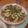 El cooksnap de Raúl Hernando cuando hizo Entrante de Navidad: Carpaccio de bacalao con vinagreta de Módena.