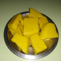 Vaishu Aadhira's cooksnap of when they made நெய் சாப்ட் மைசூர்பாக் (Nei soft mysorepak recipe in tamil).