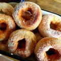 El cooksnap de Maru cuando hizo Rosquitas con harina para pizzas o panes.
