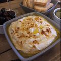 El cooksnap de Kikue Shima cuando hizo Hummus de garbanzos.