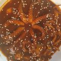 Cooksnap dari Berkah Jaya untuk resep Nakji Bokkeum (gurita pedas ala Korea)