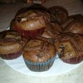 Appel Evelin Cooksnap-ja, amikor elkészítette a(z) Csupa csokis muffin receptet.