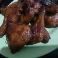 Cooksnap dari Riska Tania Amanda untuk resep Ayam bakar pedas manis pakai teflon