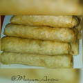 Maryamaminu665's cooksnap of when they made Spring rolls.