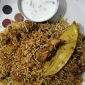 Kavitha Chandran's cooksnap of when they made பேச்சுலர் சிக்கன் பிரியாணி / bachelor chicken biryani.