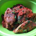 Cooksnap dari Bakoel Omi✅ untuk resep Tengiri sambal terasi kemangi