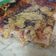 El cooksnap de Lishardy Reyes Aquino cuando hizo Pastel de Berenjena y Jamón de Pavo.