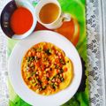 Gita Tolia Kothari's cooksnap of when they made હેલ્ધી ઉત્તપમ.