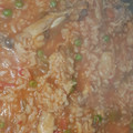 El cooksnap de Rita Inmaculada Gonzales Palmeta cuando hizo Arroz rojo con pollo y verduras.
