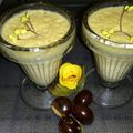 El cooksnap de Carmen Capella cuando hizo Jugo de lúcuma.