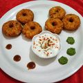 Er. Amrita Shrivastava 's cooksnap of when they made Spinach Medu vada.