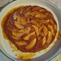 El cooksnap de Constanza Gorosito cuando hizo Torta invertida de manzana.