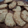 El cooksnap de Javier Perez Gajardo cuando hizo Galletas de coco en 15 minutos sin gluten - aptas para celiacos.