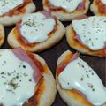 El cooksnap de Natalia Cortazzo cuando hizo Pizzetas con harina leudante rápidas!!!🤗🍕.