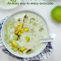 Cooksnap dari Agung Novianti untuk resep Pokat Kocok Dadakan