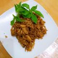Cooksnap dari Ma' Gibran untuk resep Ayam suwir (bumbu mie ayam)