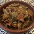El cooksnap de Laucita cuando hizo Guiso de lentejas. Como el de mi abuela .