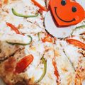 صورة من RERE Alalawy، شاركها بعد تجربة وصفة عجينة البيتزا 😋