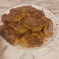 El cooksnap de Ainhoa Mora Montesinos cuando hizo Torrijas de leche.