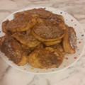 El cooksnap de Ainhoa Mora Montesinos cuando hizo Torrijas de leche.