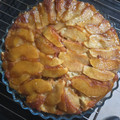 El cooksnap de Maria Laura Coego cuando hizo Torta de manzana invertida con harina leudante.