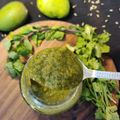Geeta Panchbhai का कुकस्नैप जब उन्होंने कच्चे आम कि चटनी रेसिपी(KACHHE AAM KI CHUTNEY RECIPE IN HINDI) बनाया था।