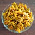 Jayshree Doshi's cooksnap of when they made ટીંડોળા નું શાક (Tindora Shak Recipe In Gujarati).