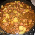 El cooksnap de Edith Fonseca cuando hizo Chuleta ahumada de cerdo en chile morita.