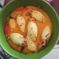 Cooksnap dari Ririn Juliana untuk resep Gulai cumi isi tahu ala RM Padang