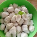 Cooksnap dari Bunda Afiq untuk resep Bakso Sapi Ayam