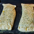 El cooksnap de Arella Victoria cuando hizo Strudel de verduras 🌶 🍅🍆♥️.