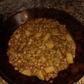 El cooksnap de Leandro Ariel Zambonini cuando hizo Guiso de lentejas fácil.