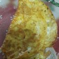 El cooksnap de Laura Chavez cuando hizo Omelette.