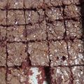 Cooksnap dari Made by ME untuk resep Fudgy Shiny Brownies Crust