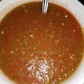 El cooksnap de Jackeline Uribe cuando hizo Salsa de jitomates y chiles jalapeños, cocidos.