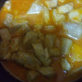 El cooksnap de Sary Pc cuando hizo Atún en mojo rojo canario.
