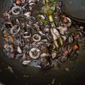 Cooksnap dari Jeanne Papaver Somniferum untuk resep Cumi hitam masak pedas gurih