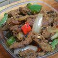 Cooksnap dari rihma suladria untuk resep Beef Blackpepper Paprika