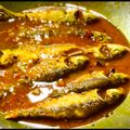 Rupa Pal's cooksnap of when they made বাটা মাছের ঝাল (bata macher jhal recipe in Bengali).