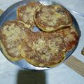 El cooksnap de Gimena cuando hizo Pizzas al sartén.