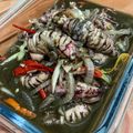 Cooksnap dari Fitria Anggraini untuk resep #29.TUMIS Cumi Hitam🐙