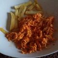 El cooksnap de Elizabeth Perez Hernandez cuando hizo Pechuga de Pollo Mechada.
