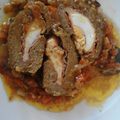El cooksnap de Pat cuando hizo Rollo de carne picada relleno en salsa.