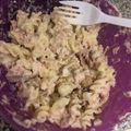 El cooksnap de Mishelle Alvarez cuando hizo Ensalada fría de atún.