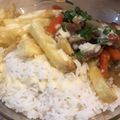 El cooksnap de euge cuando hizo Lomo saltado peruano. ❤️.
